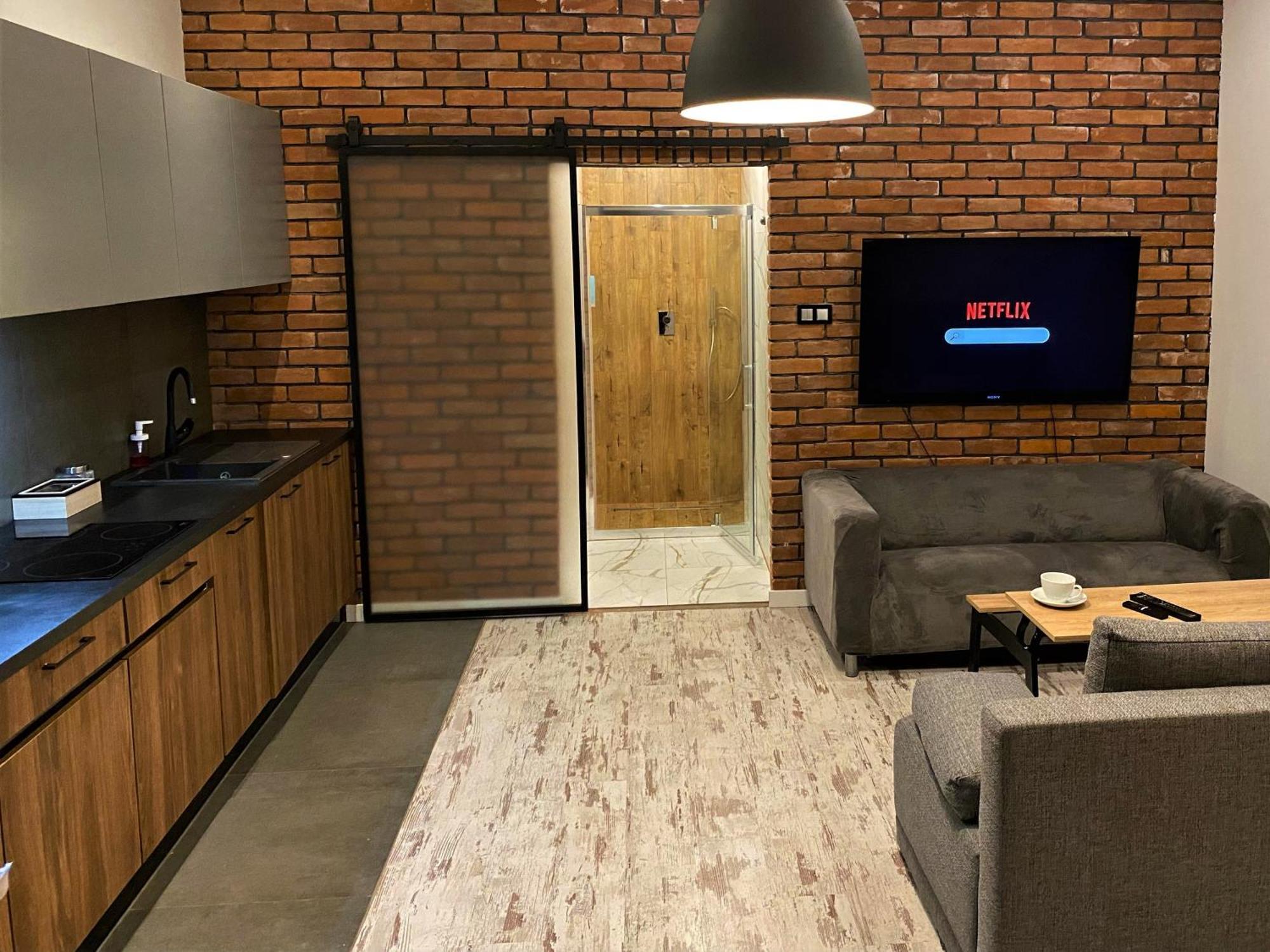 Manufaktura Apartamenty Bakery, Prywatna Kamienica, Parking Strzezony, Klima, Dostep Na Kod Łódź Cameră foto